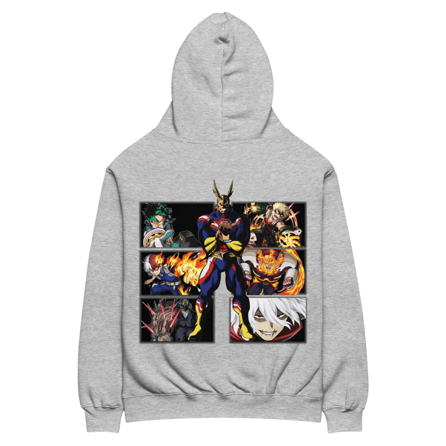 Dynamic Hero Unisex Oversized Hoodie product image (4)