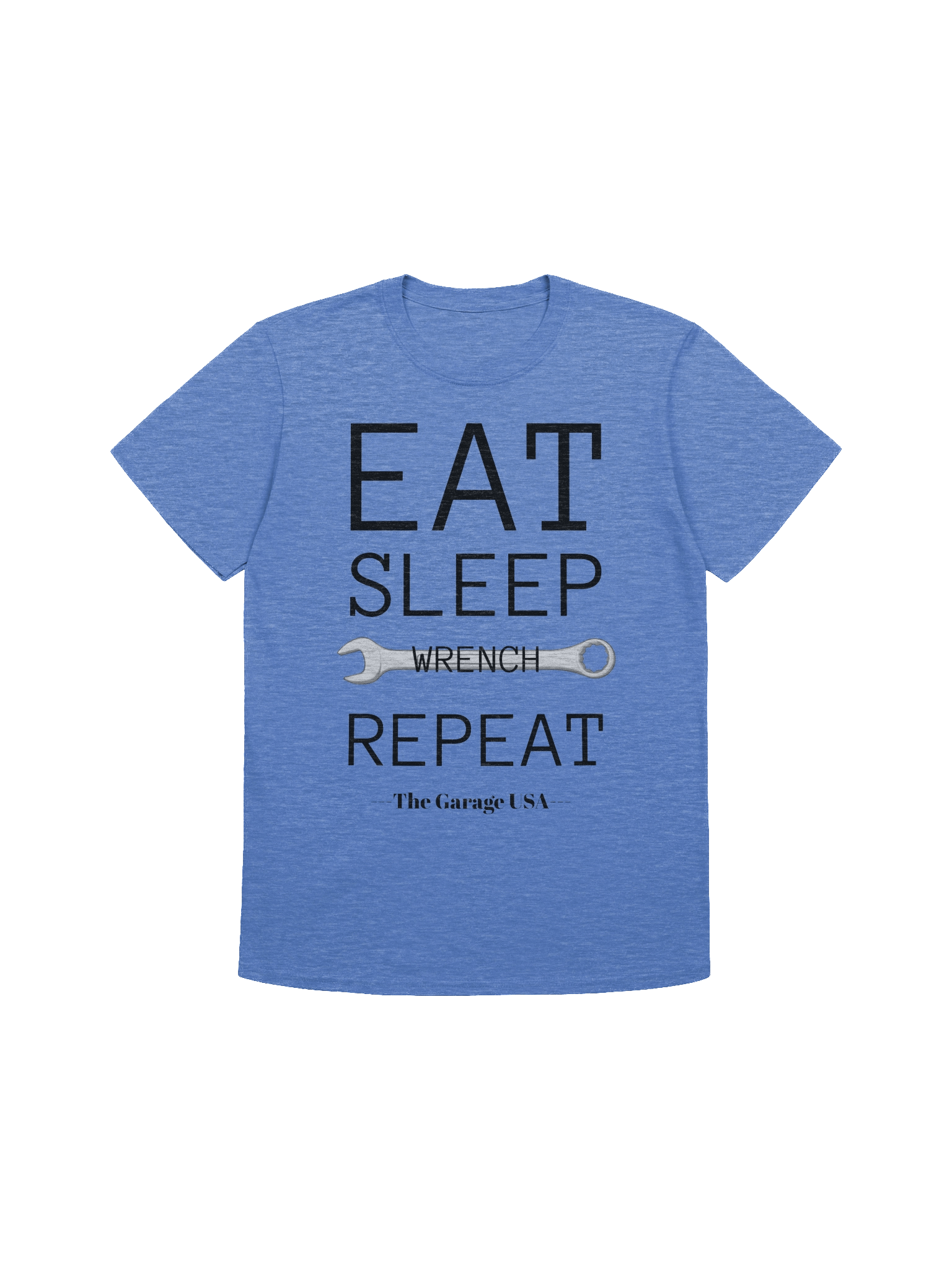 EAT SLEEP WRENCH REPEAT T-Shirt (unisex) product image (1)
