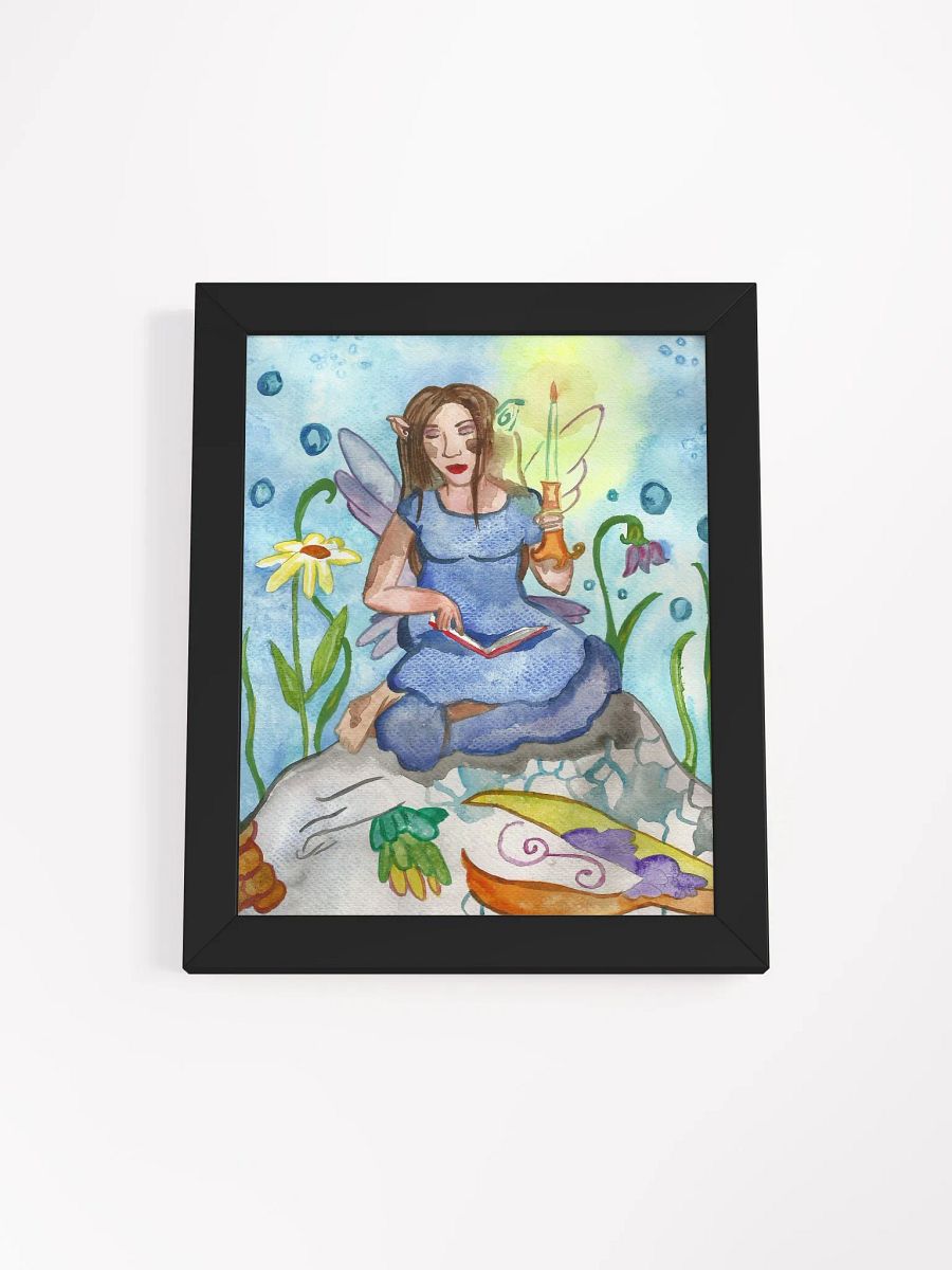 Last Candle Framed Print product image (4)