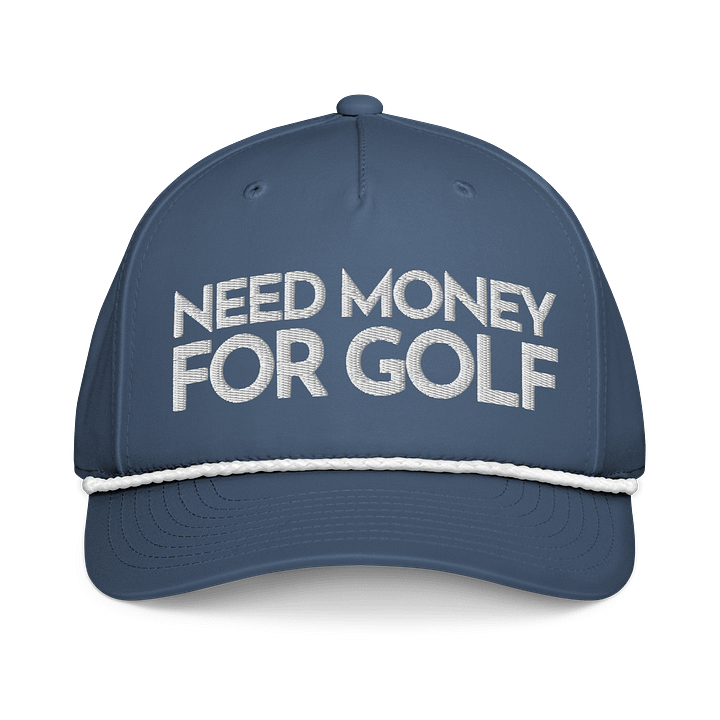Urgers Need Money For Golf Rope Hat product image (6)