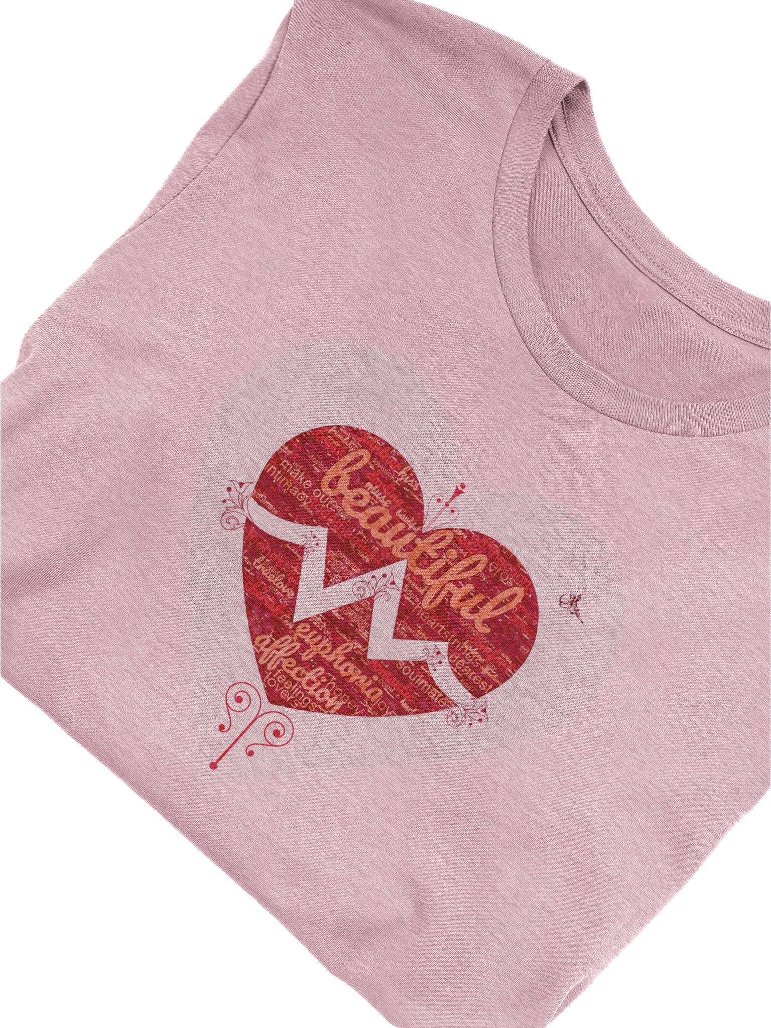Love Affair Heart Graphic Tee product image (6)