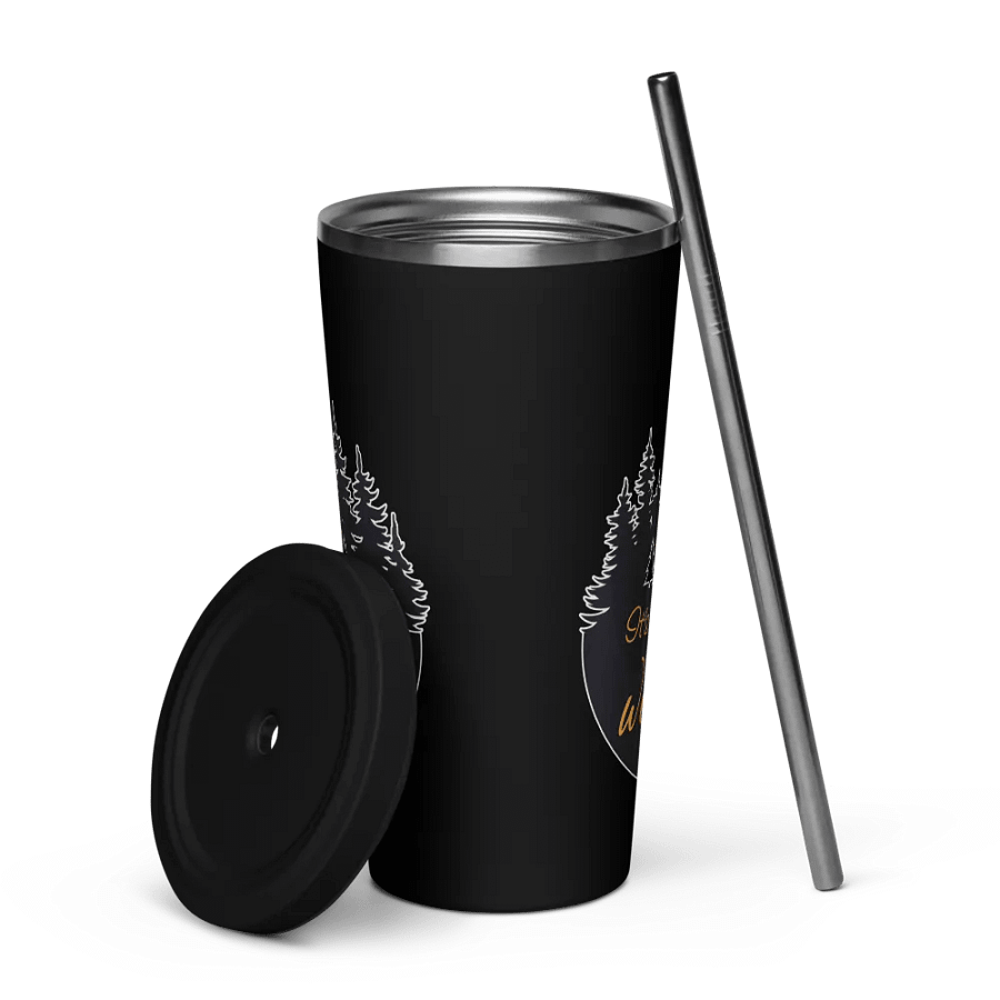 All Good in the Woods Insulated Tumbler product image (5)