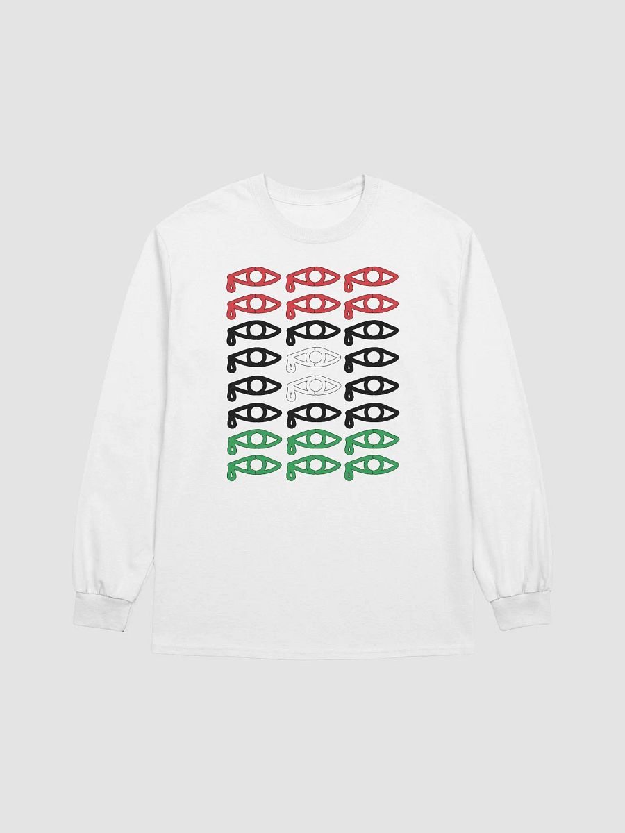 Libya - Forever Cry - Gildan Ultra Cotton Long Sleeve T-Shirt product image (2)