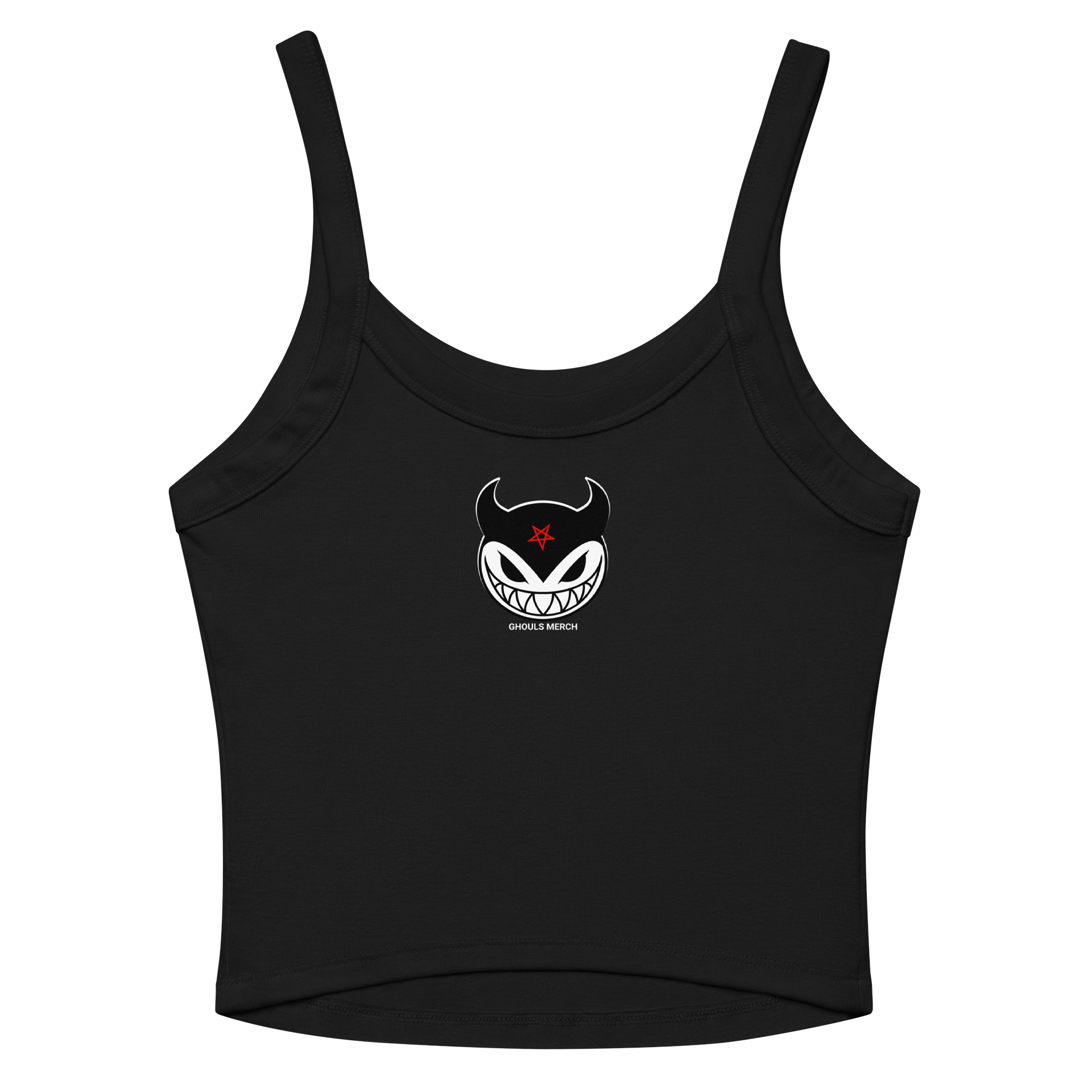 Grinxi's Halloween Everyday Women's Micro-Rib Tank Top product image (3)