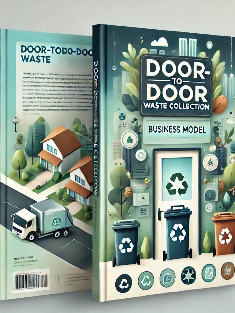 Door-to-Door Waste Collection Business Model product image (2)