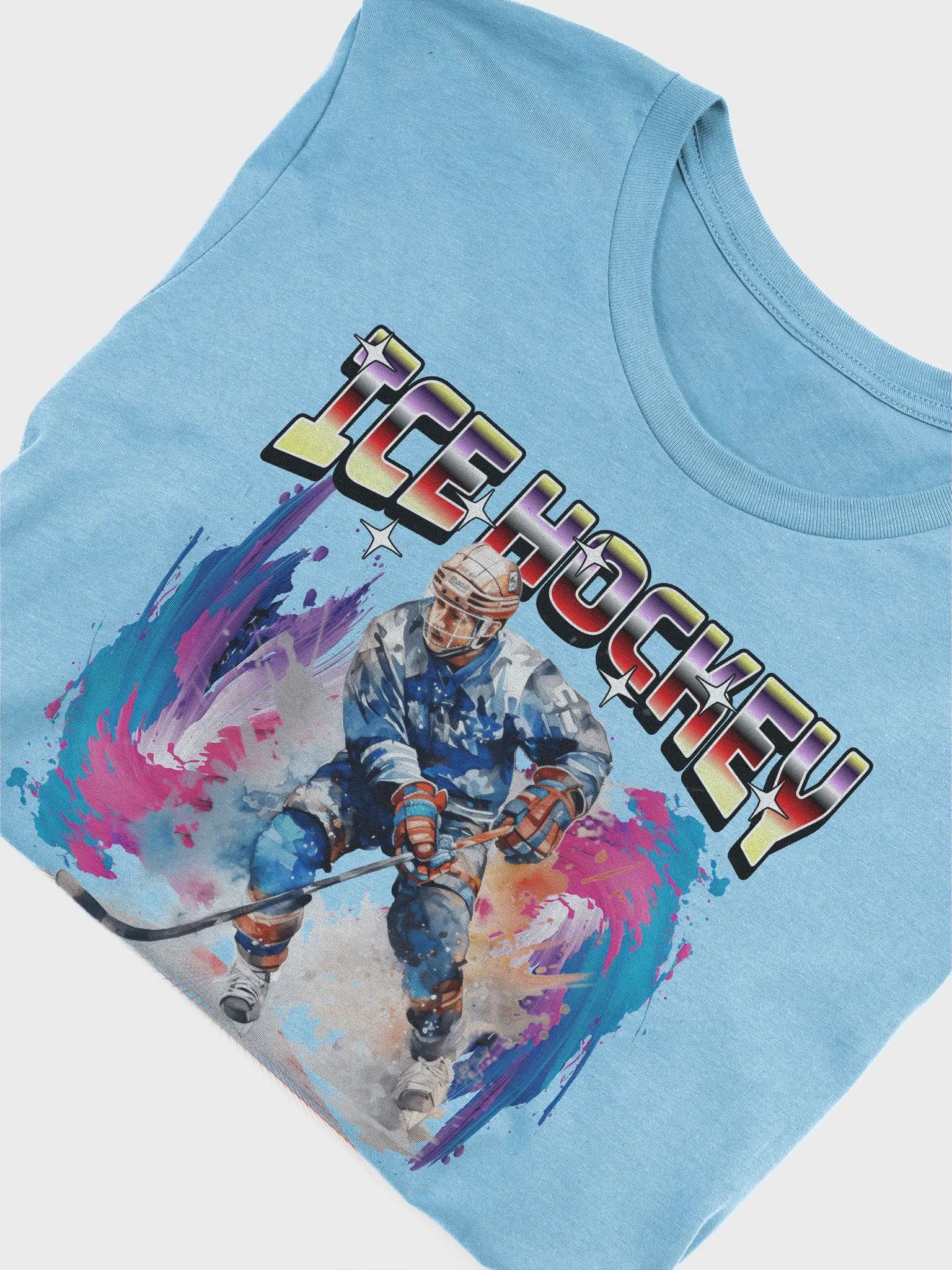 Ice Hockey Slap Shooter Dynamic Tee product image (3)