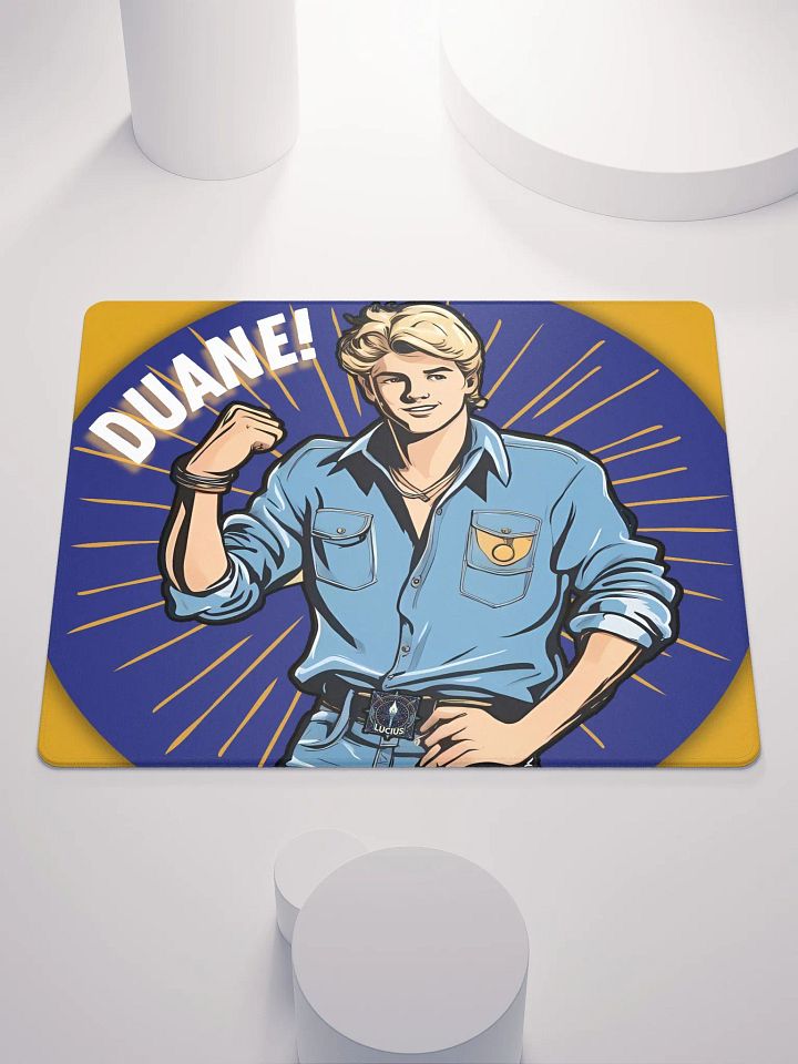 DUANE! Mousepad product image (1)