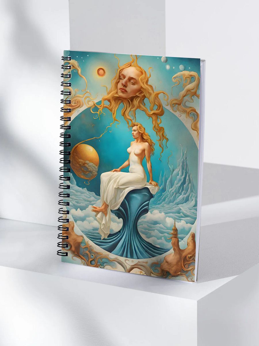 Aquarius' Cosmic Revolution: Innovate Your Space with Stellar Originality product image (4)
