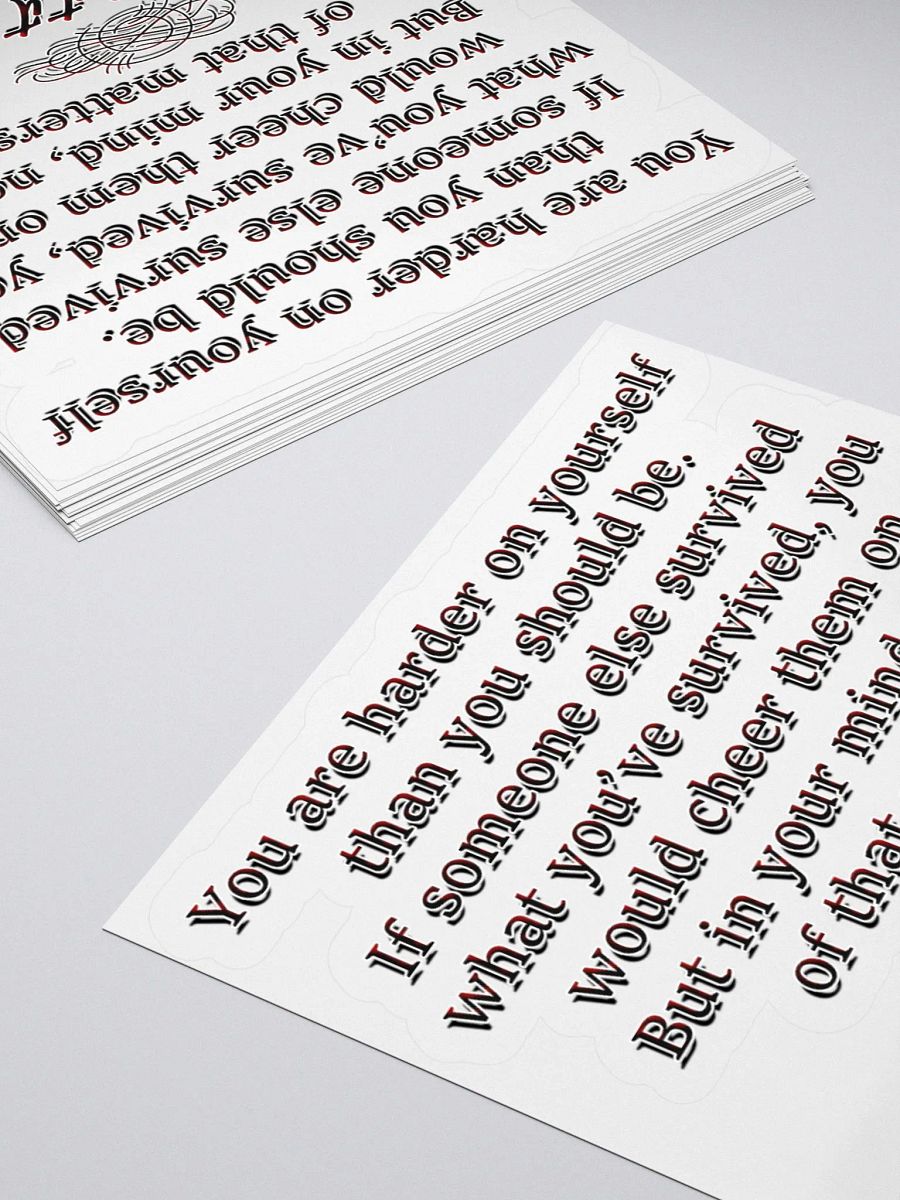 Positivity - Harder Sticker product image (11)