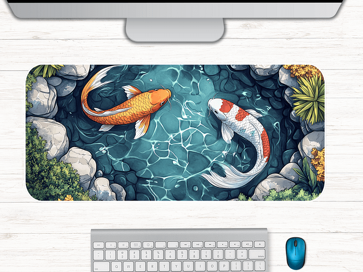 Anime Japanese Fish Pond product image (1)