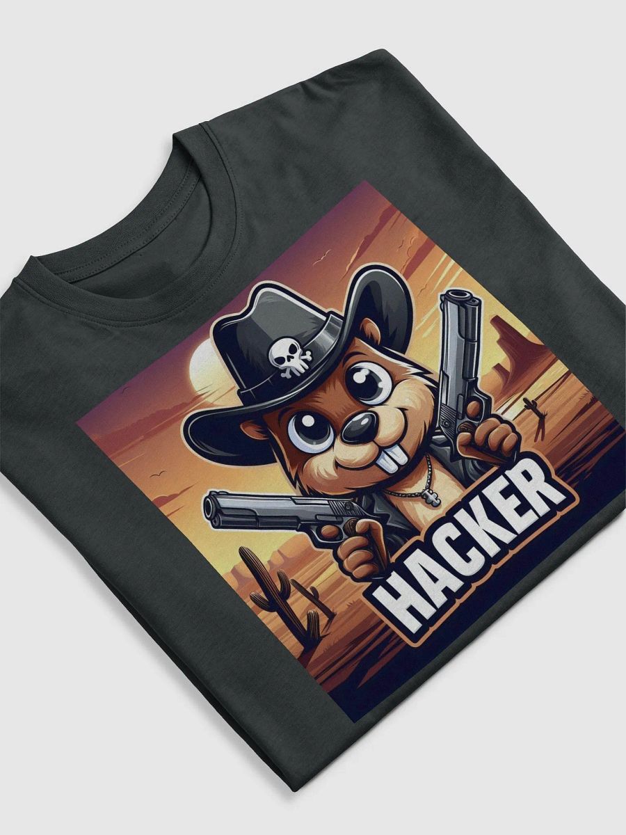 Hacker's Cotton Heritage Men's Premium Heavyweight Tee product image (5)