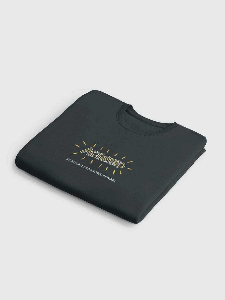 'Activated' Organic Cotton Eco Sweatshirt product image (6)
