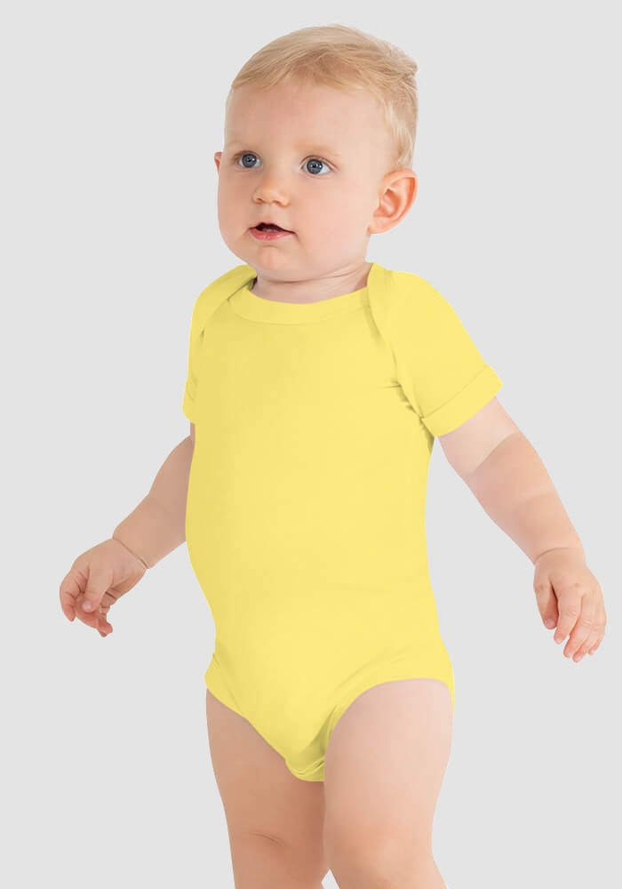 Photo showing Bella+Canvas Baby Short Sleeve One Piece 