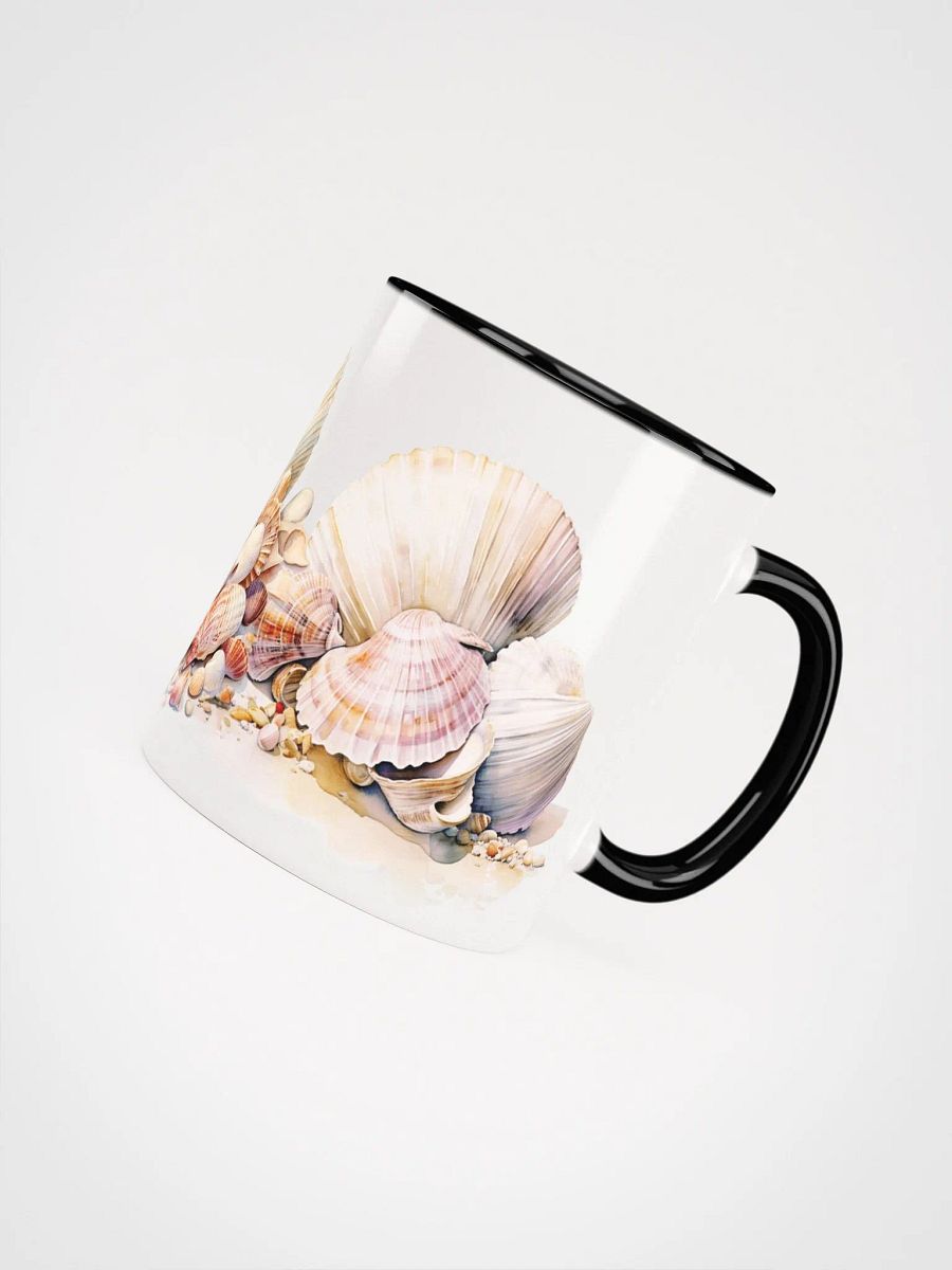 Seashell Serenity Accent Mug product image (5)