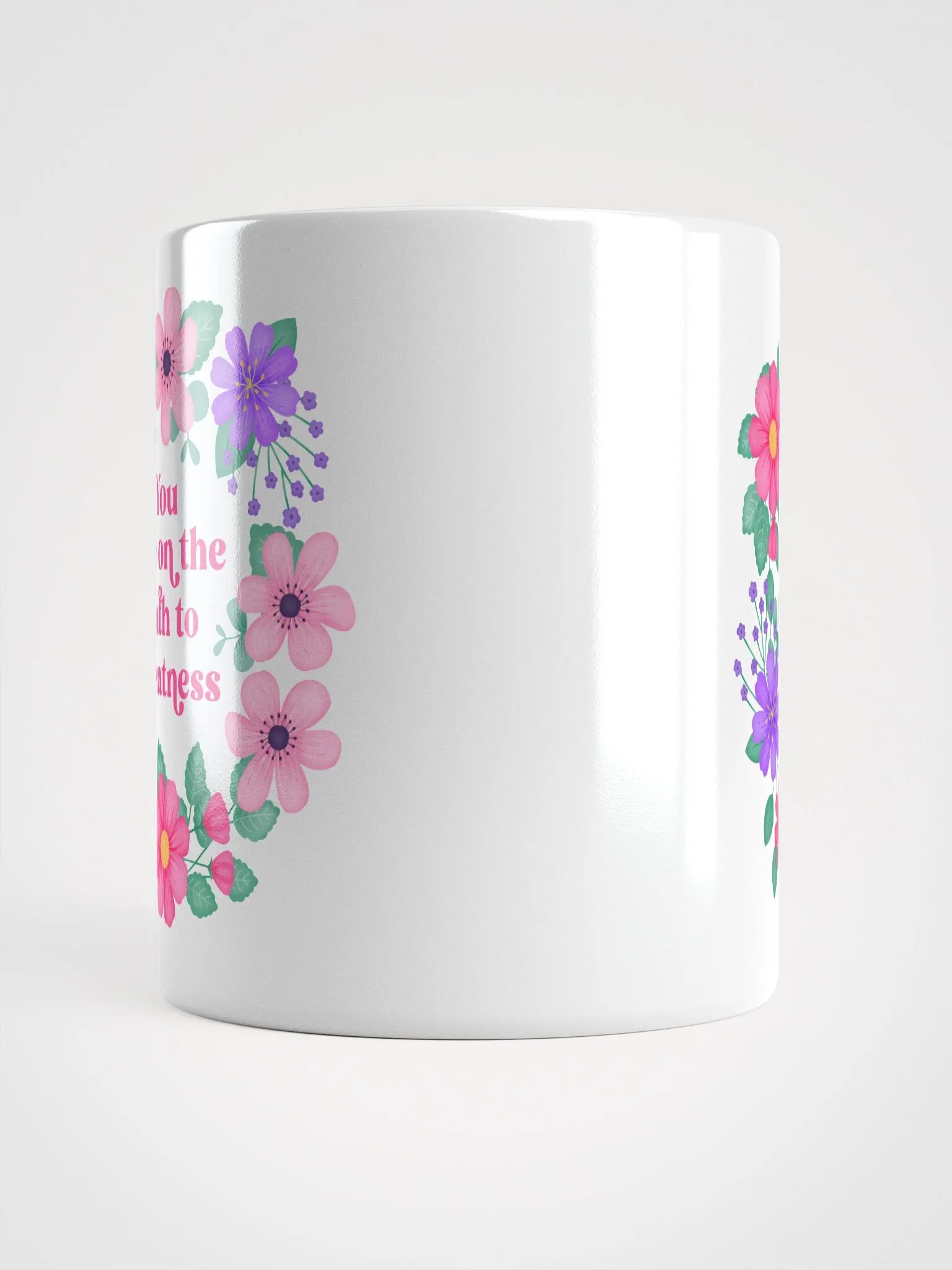 You are on the path to greatness - Motivational Mug product image (5)