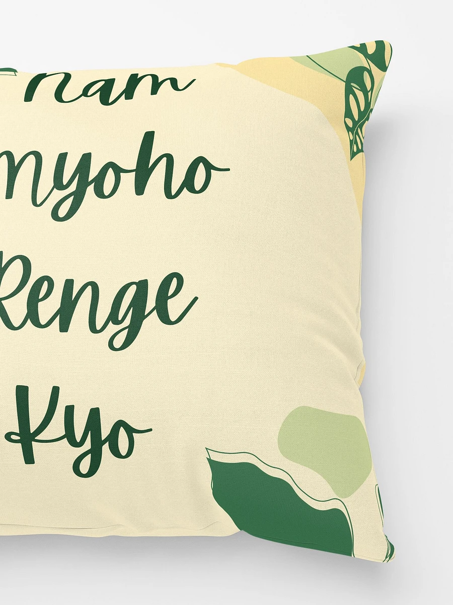 Nam-Myoho-Renge-Kyo Serenity Pillow product image (2)