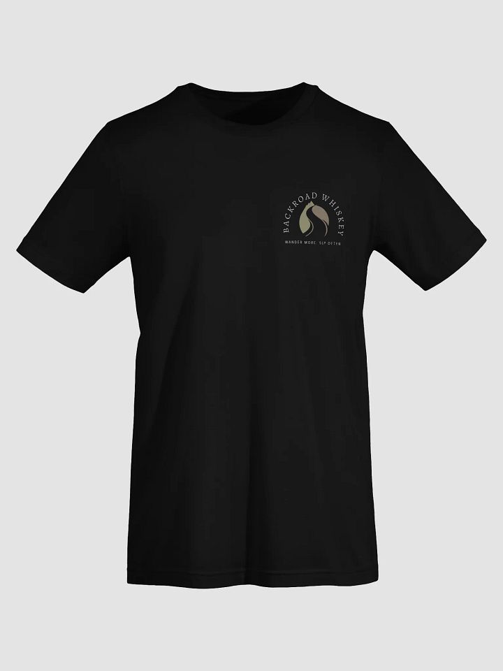 Dark T-Shirt (SM Logo) - Chandler Quote product image (1)