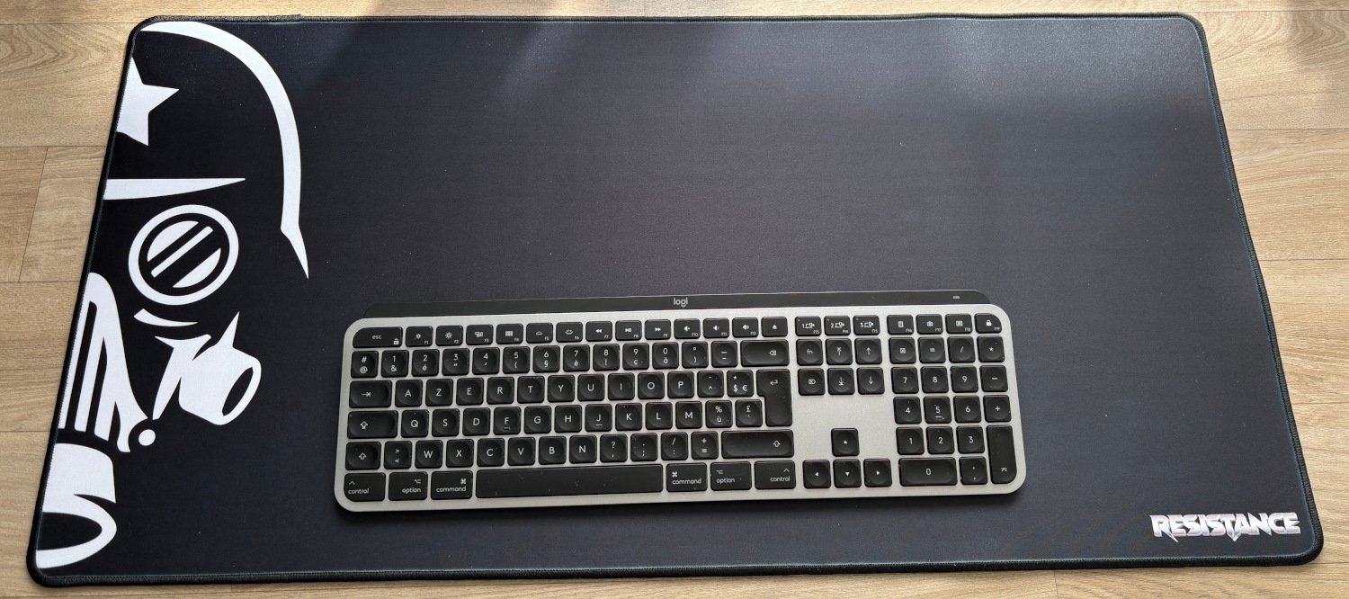 TAPIS RES BLACK V2 product image (1)
