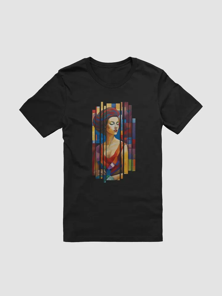 Colorful Painted Portrait T-Shirt #725 product image (1)