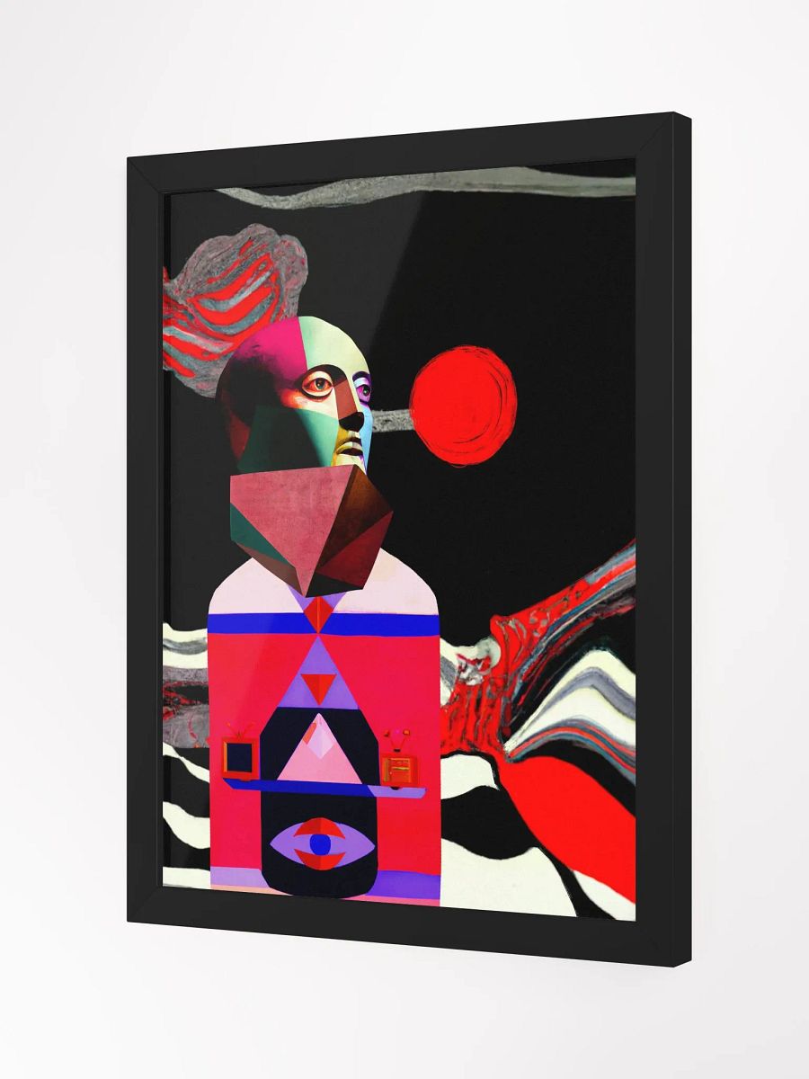 Night of the Red Moon // Framed Art product image (2)