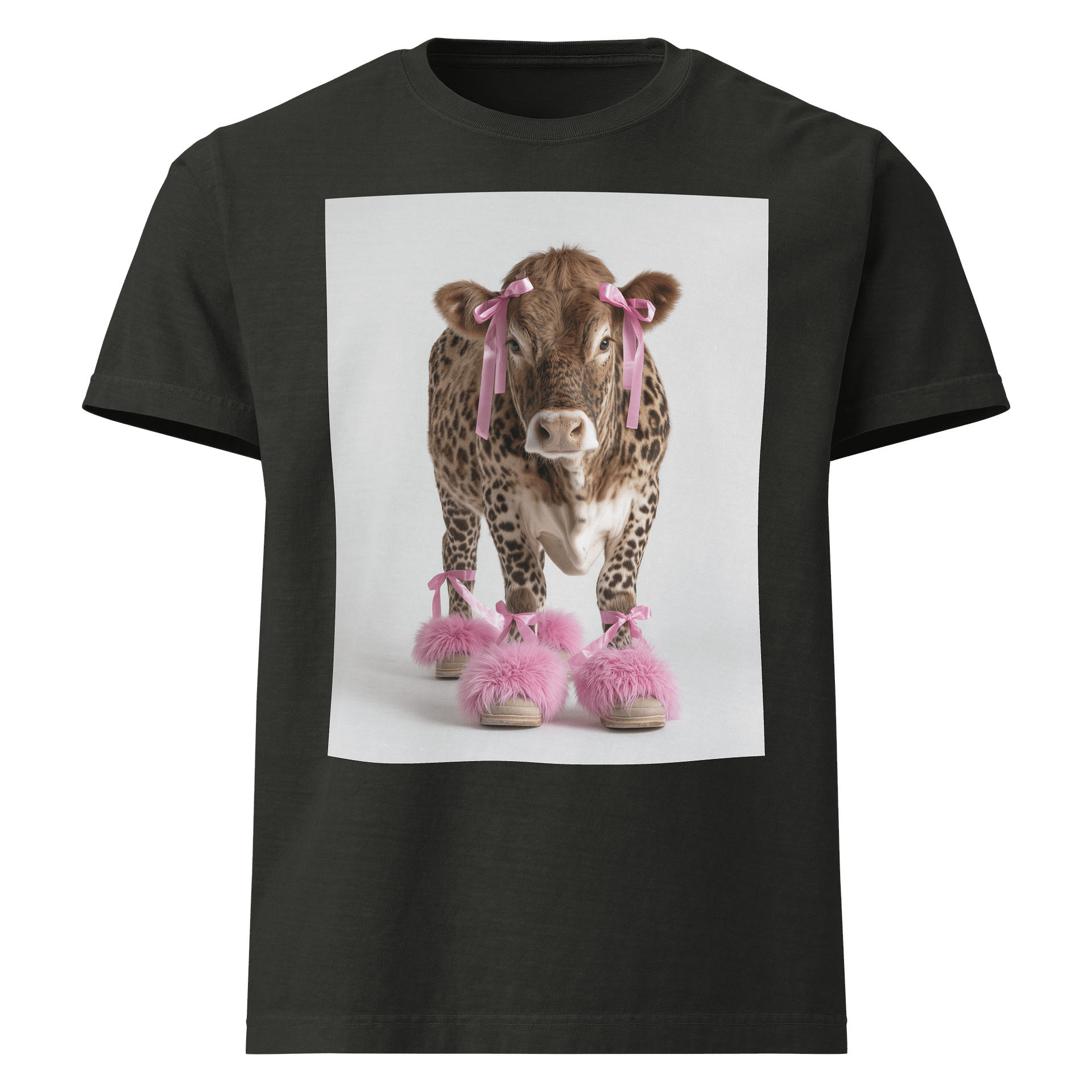 Glam Cow - Oversize T-Shirt product image (1)