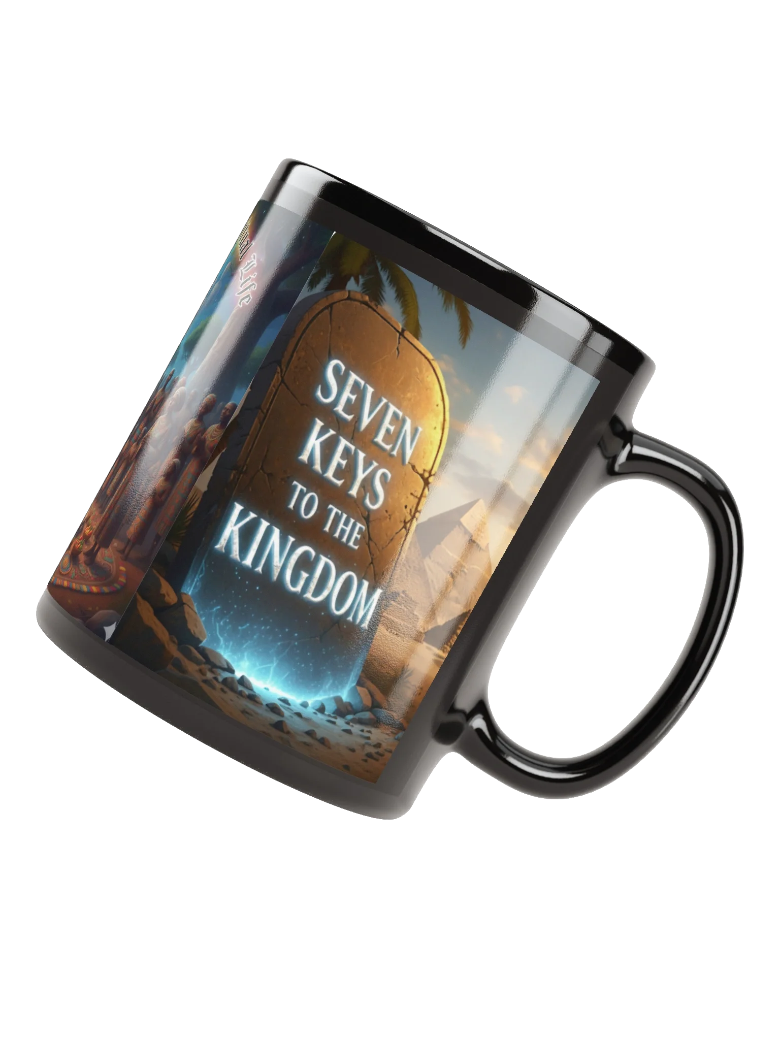 Da Culture Experience Love Seven Keys To The Kingdom Coffee Or Tea Mug product image (8)