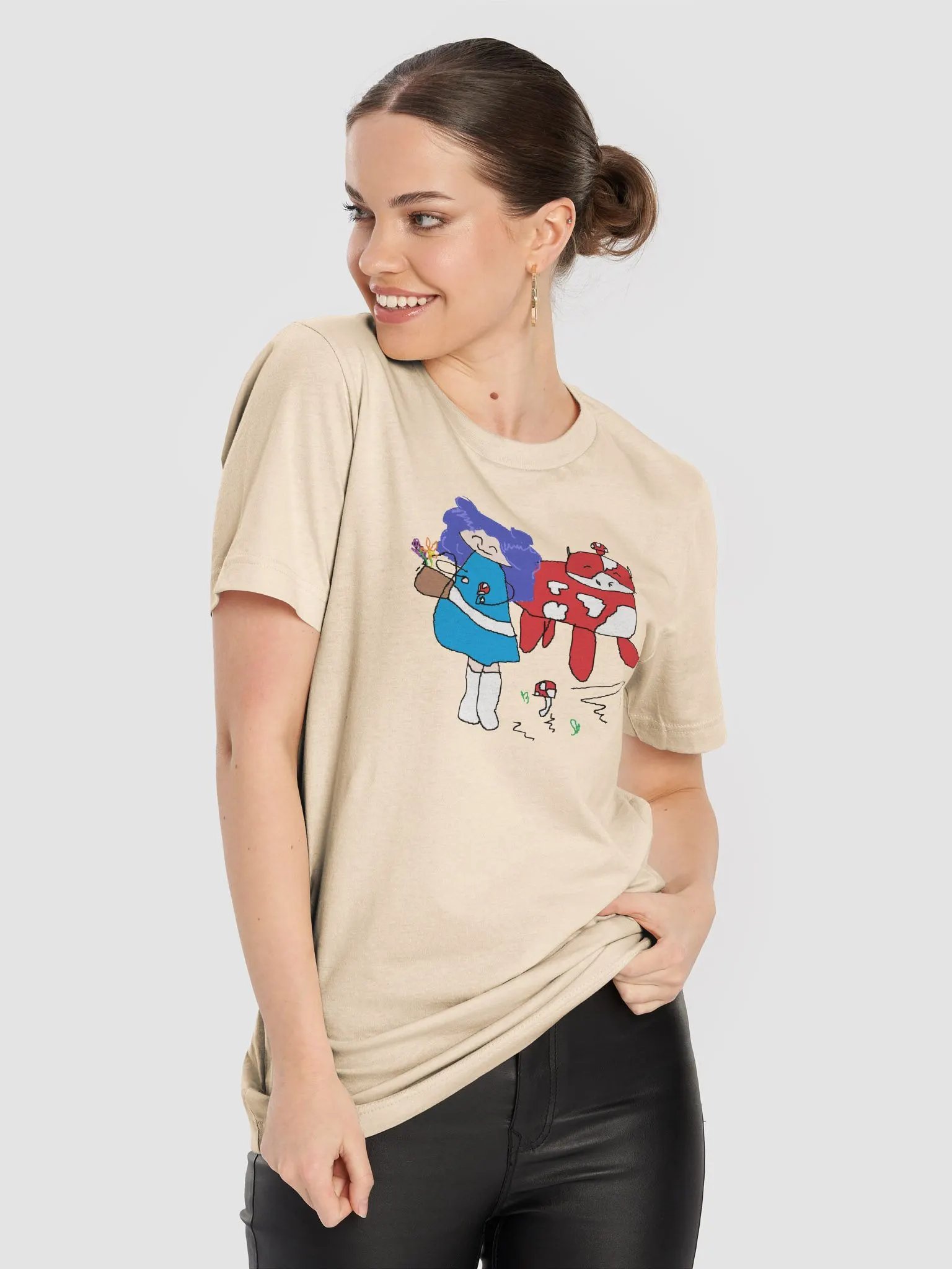 Naomi's Mooshroom Doodle T-Shirt product image (2)