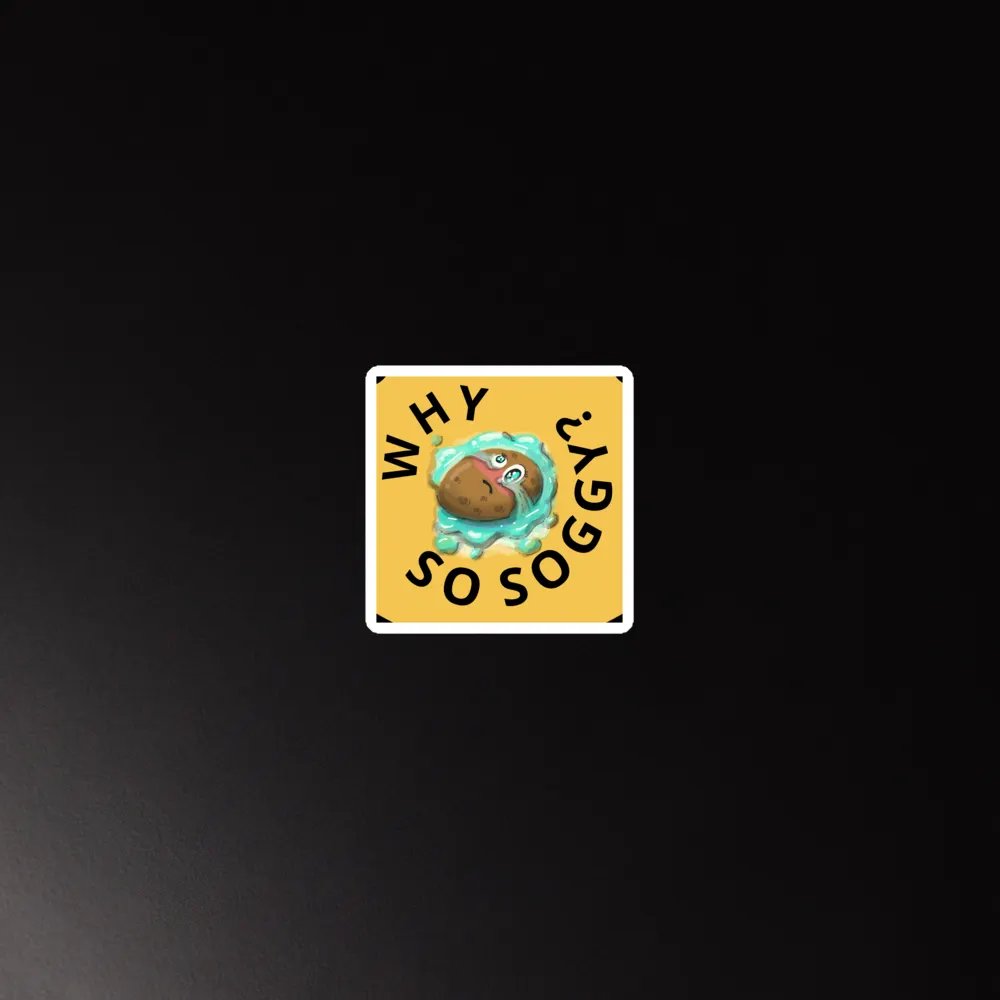 SoggyTato Die-Cut Magnets product image (4)