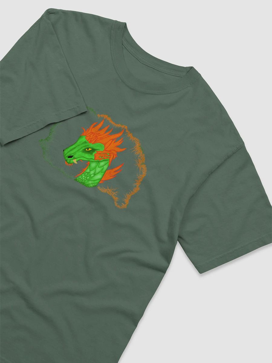 Mythical Dragon Head Cotton Tee product image (3)