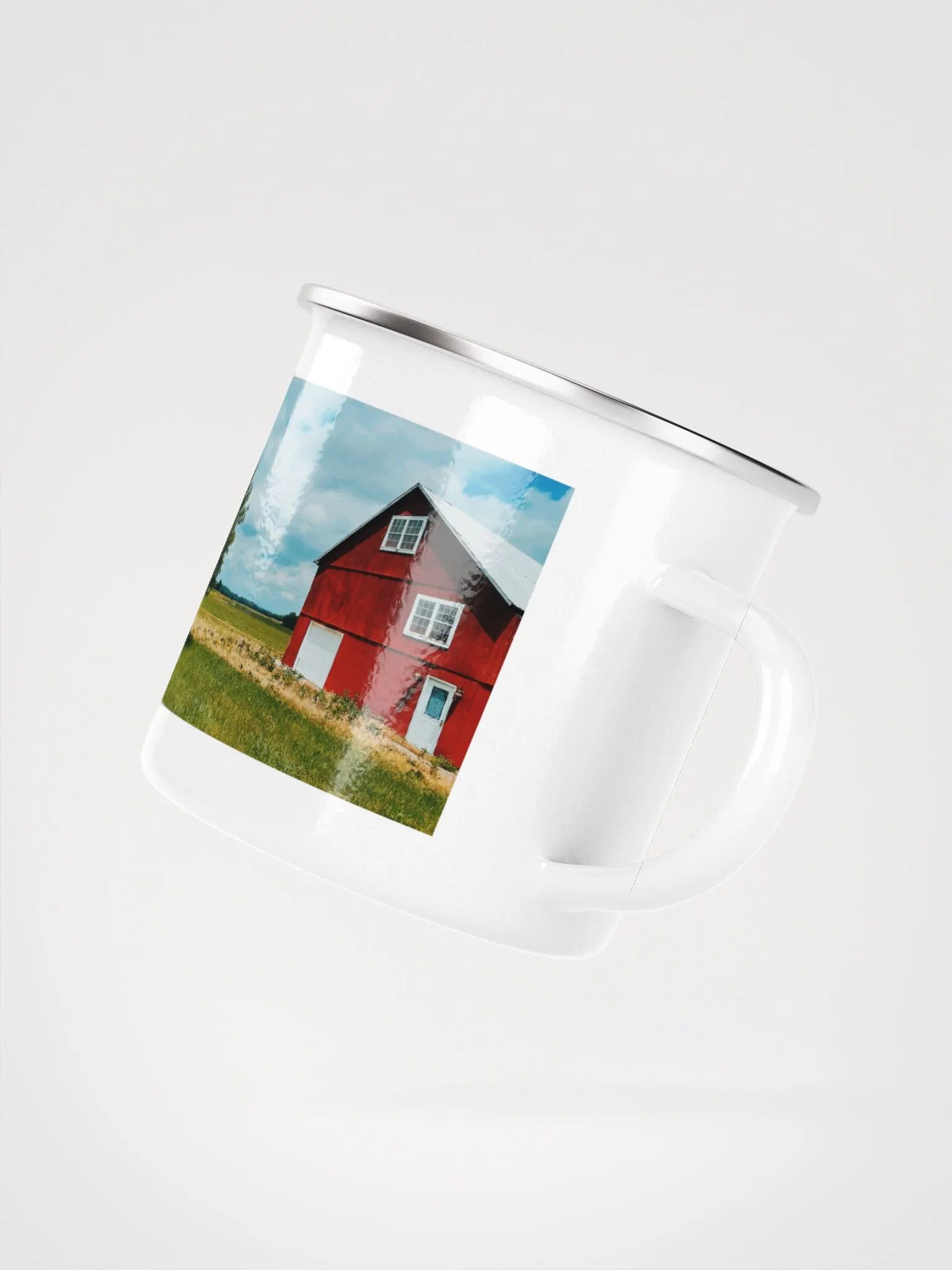 Red Barn Cavaliers Photo Mug product image (5)