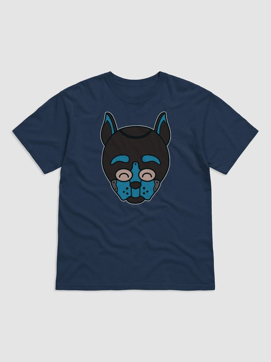 The 'pup hood color splash' T-Shirt - Aqua product image (1)
