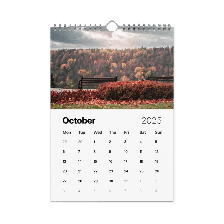 Tobu Photography Calendar 2025 product image (12)
