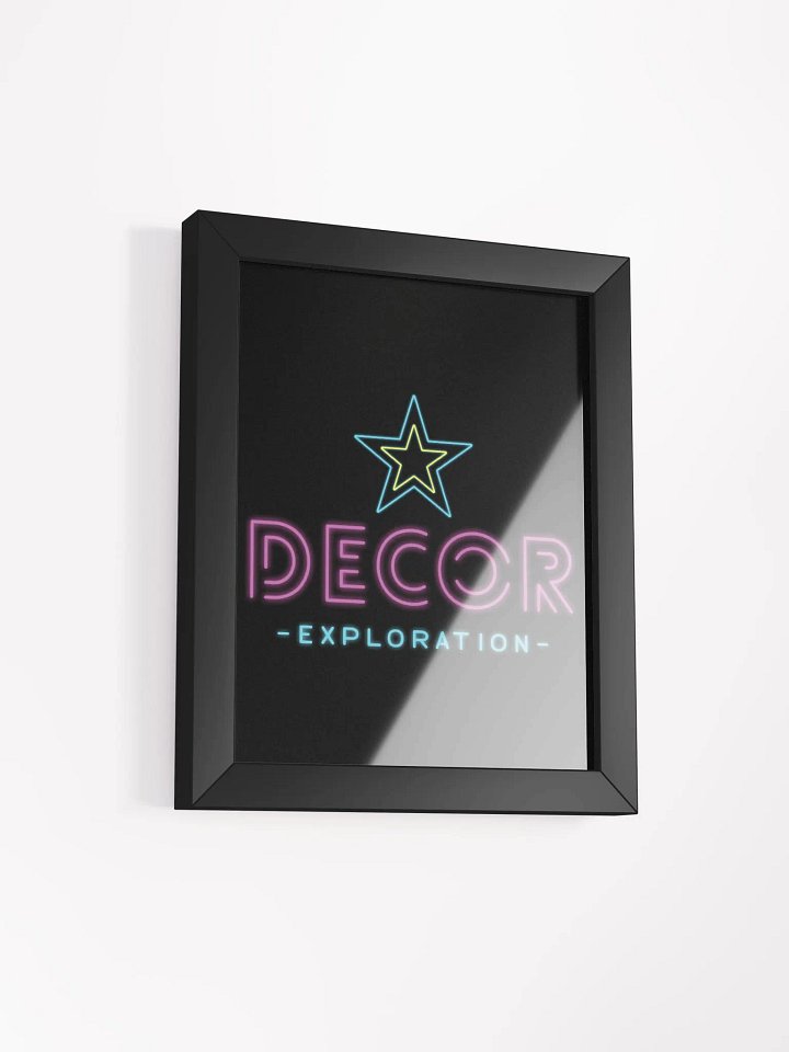 Decor Exploration Framed Poster product image (35)