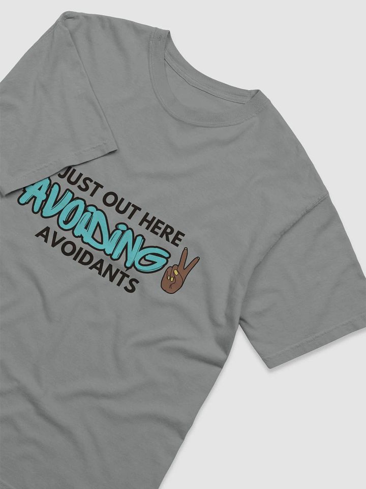 Avoiding Avoidants - looser fit t-shirt product image (2)