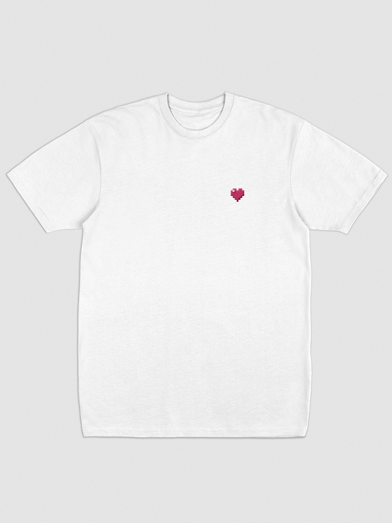 8-Bit Heart Beat Tee product image (1)