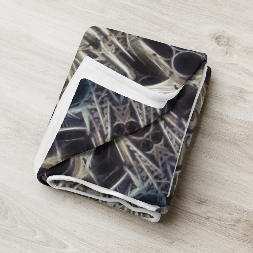 Cathedral Kaleidoscope Throw Blanket product image (18)