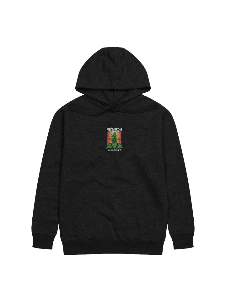 Neće Grom u koprive Unisex Hoodie product image (3)