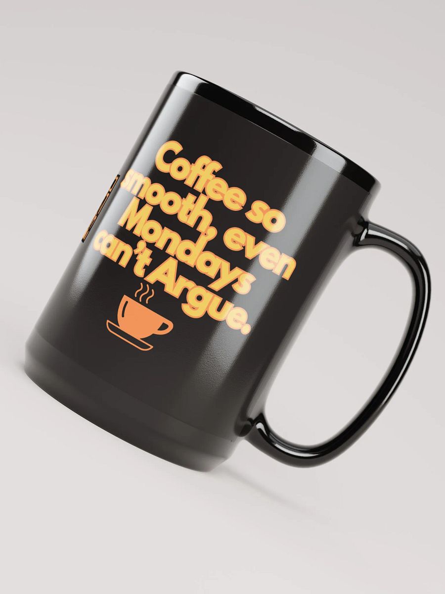 Cellar 8T Coffee - Smooth - Gloss Black Mug product image (4)
