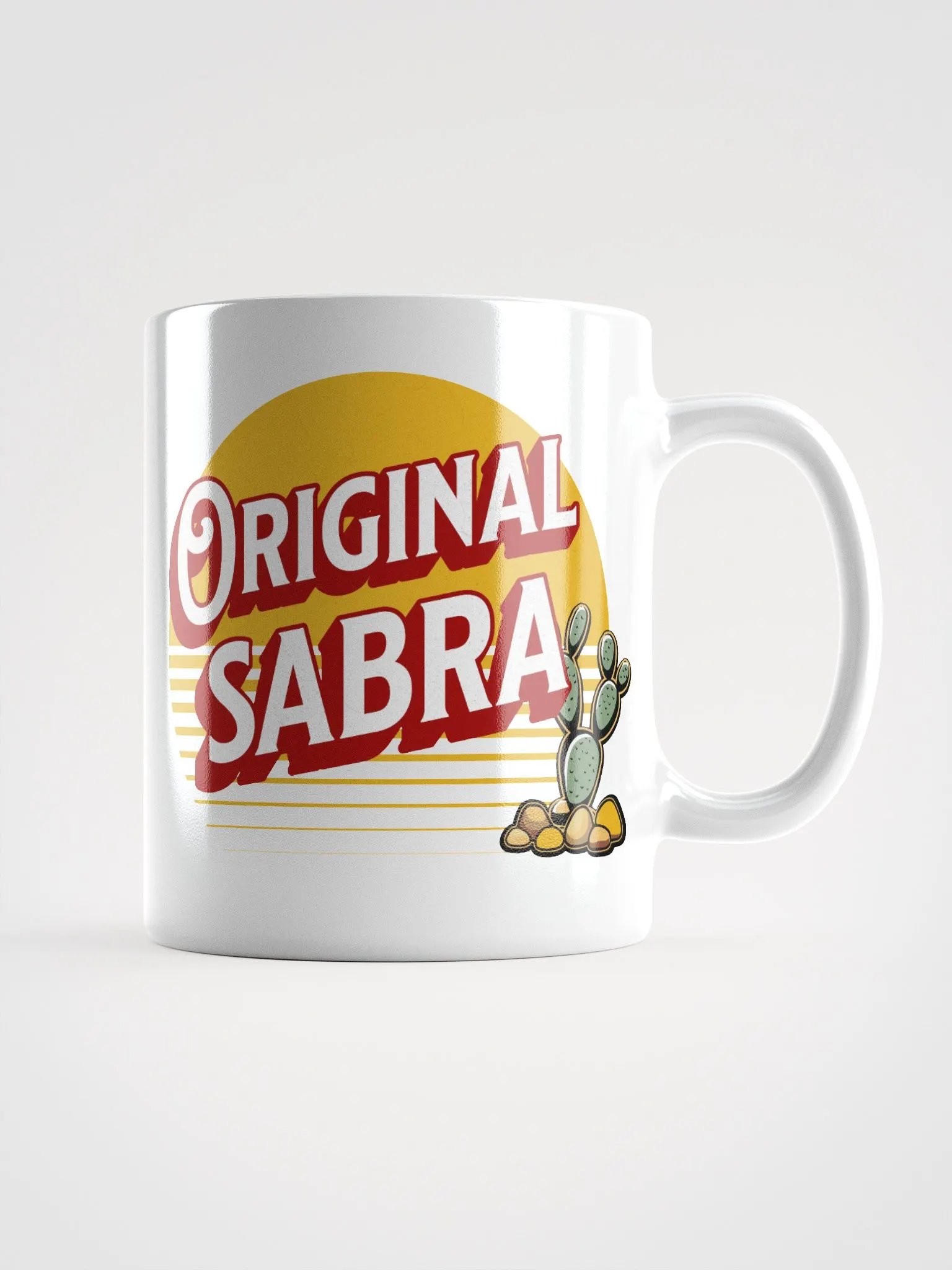 Original Sabra White Mug product image (3)
