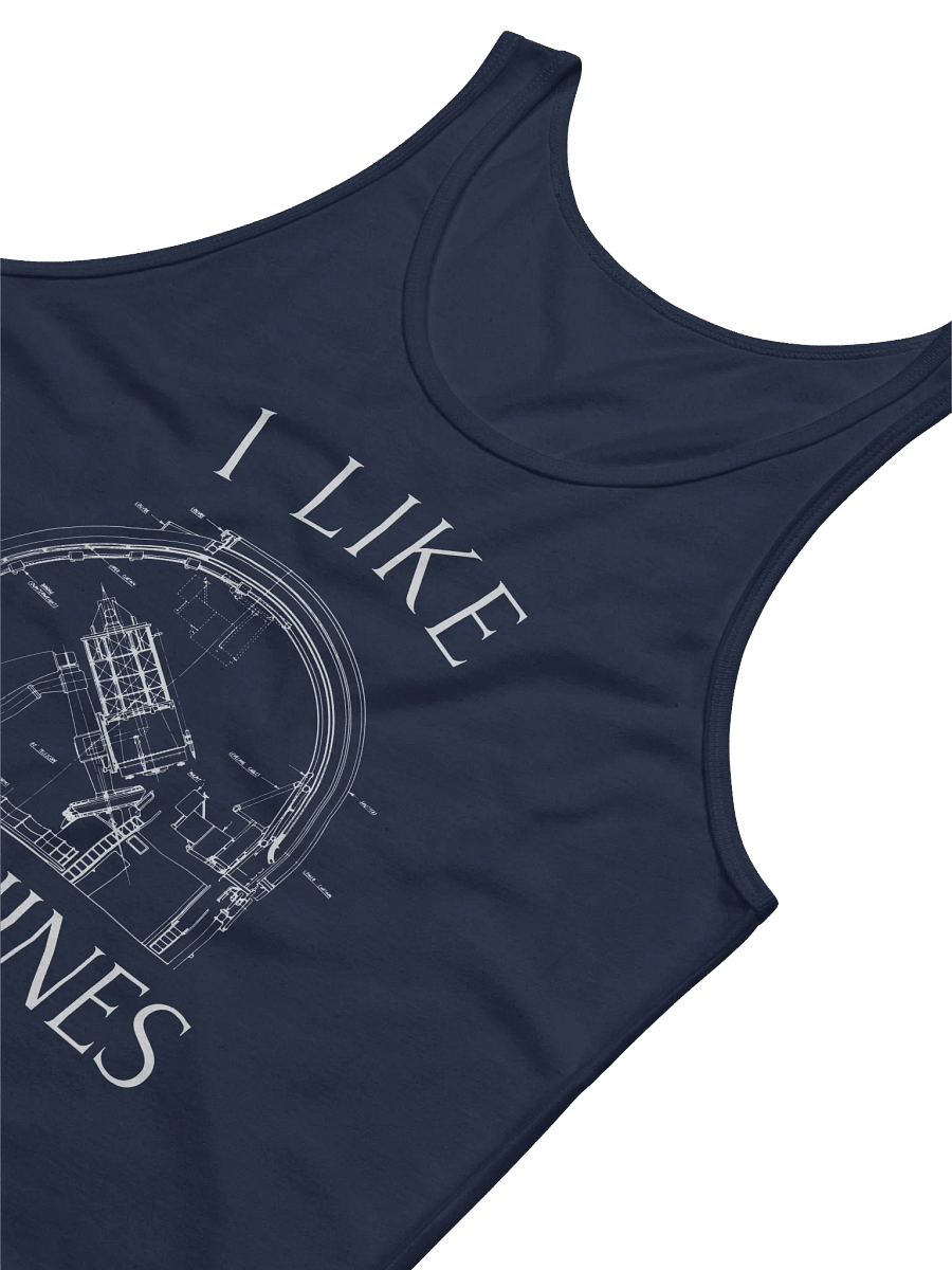 I Like Machines jersey tank top product image (22)