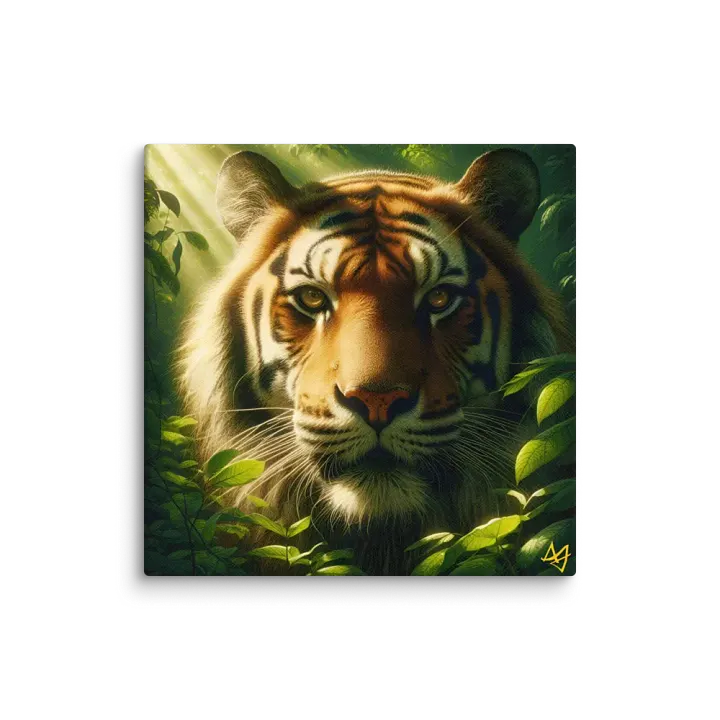 On the Hunt: AI Generated Wall Art Canvas Print product image (2)