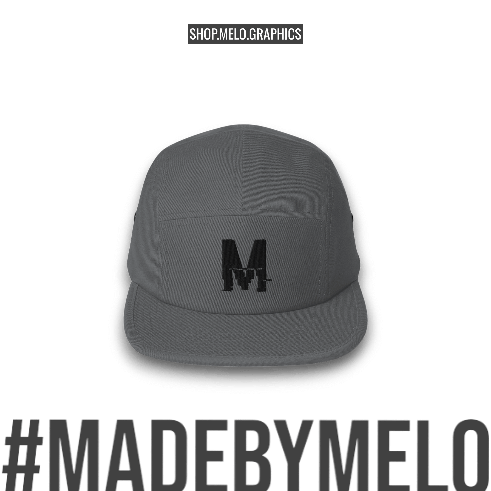 M - Camp Hat | #MadeByMELO product image (1)
