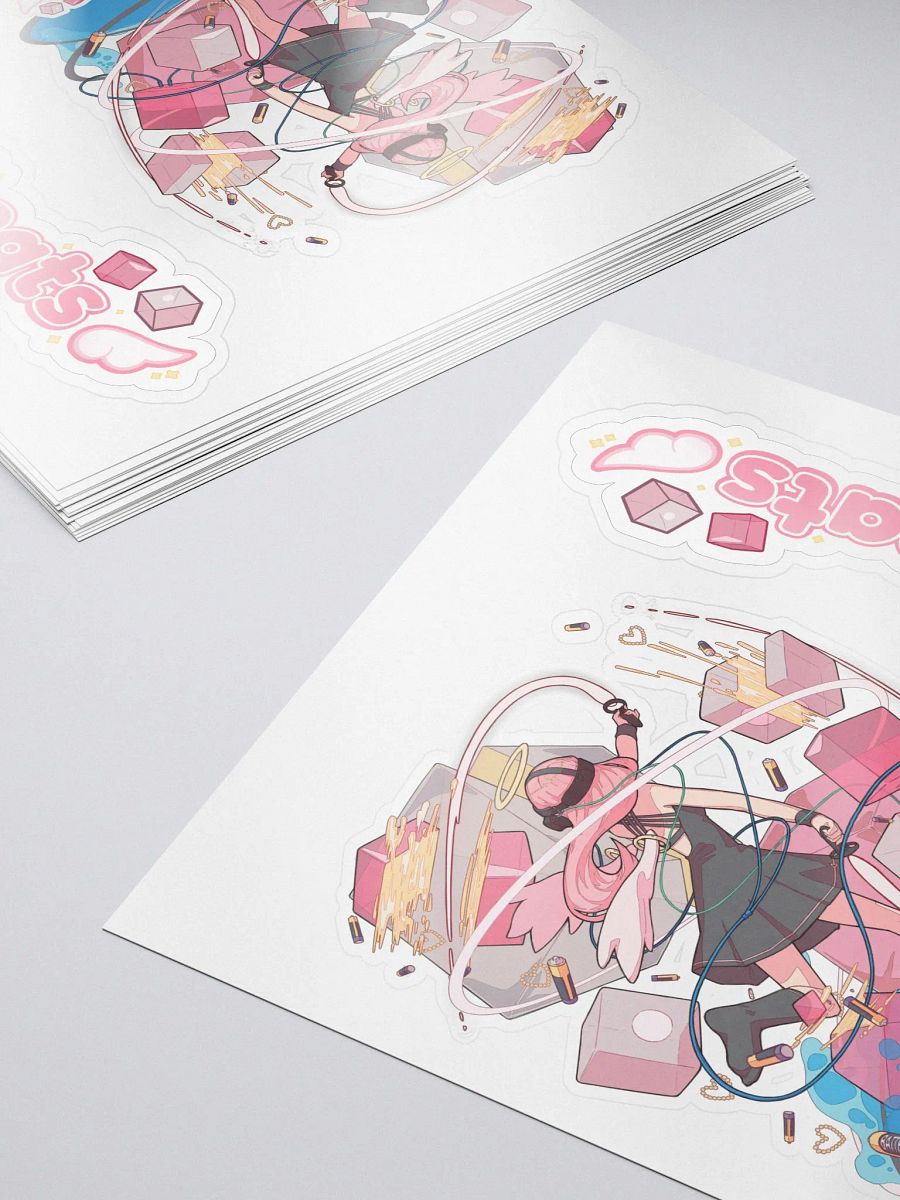 Tnybeats x Norikoi Anime Art Sticker product image (5)