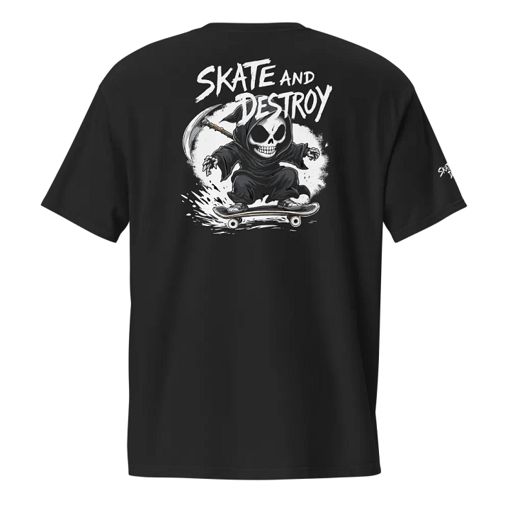Sk8 & Destroy Pocket Tee product image (1)