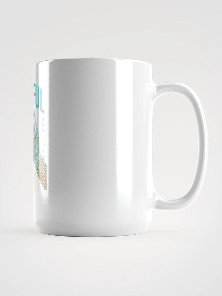 Delightful Discourse Triangular Hands Mug product image (1)