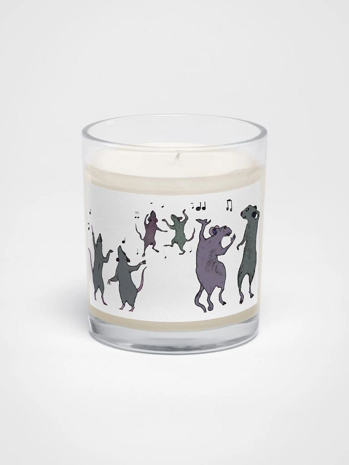 Dancing rats candle product image (1)