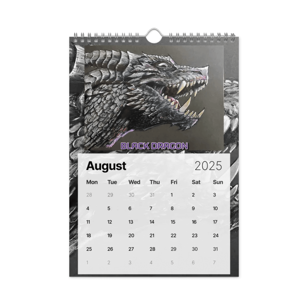 ELFSAR's 2025 DRAGON CALENDAR product image (9)