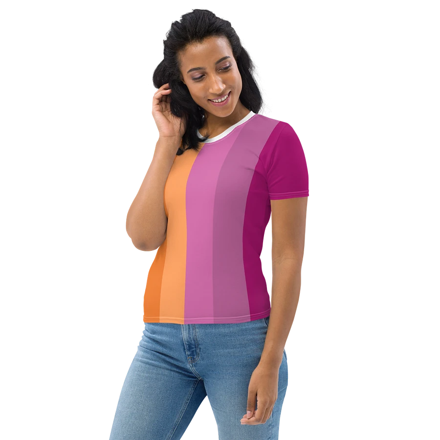 Lesbian Pride Flag - All-Over T-Shirt product image (12)