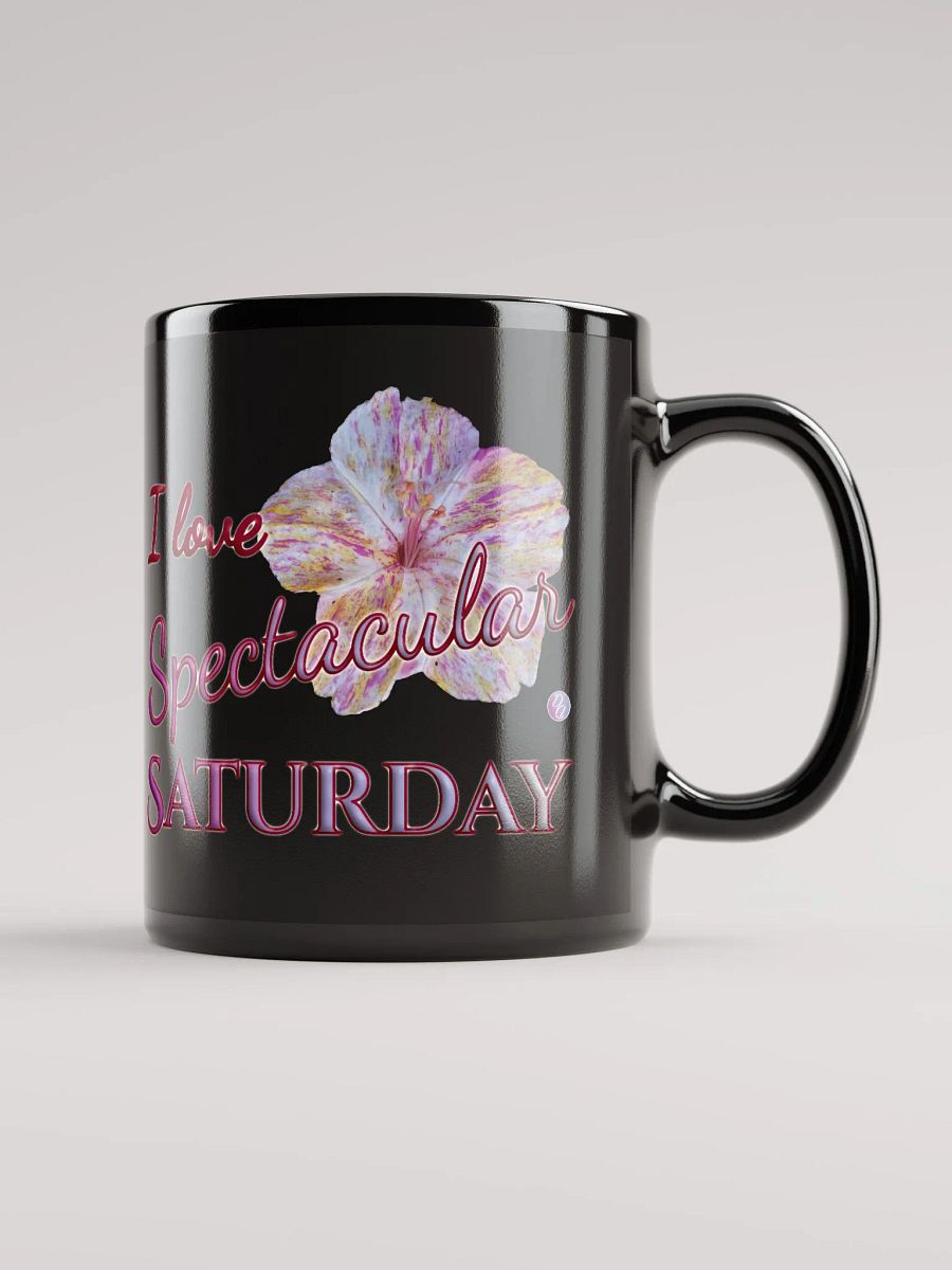 Spectacular Saturday - Black Mug product image (1)