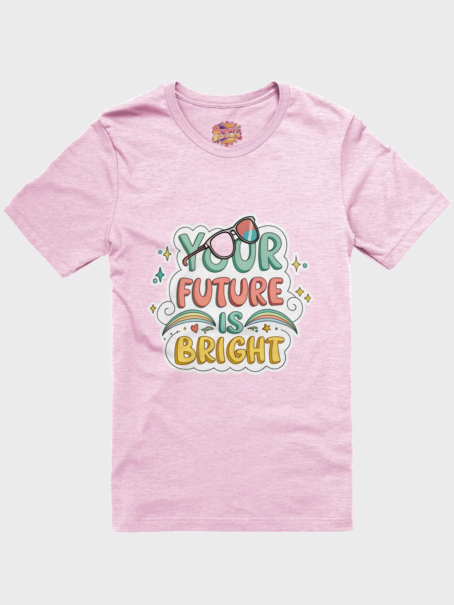 Bright Future Sunglasses T-Shirt product image (1)